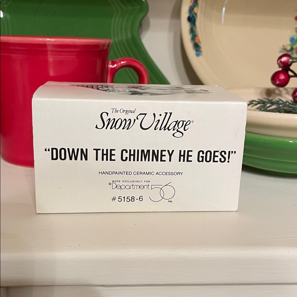 Department 56 Santa